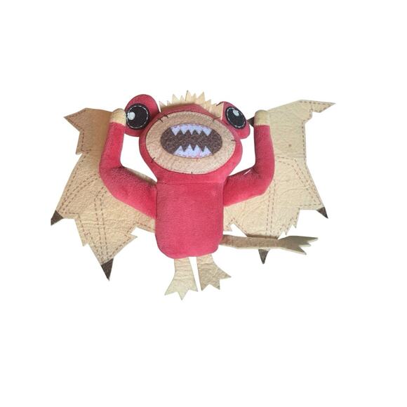 Star Wars Galaxy of Creatures Stitchlings Mynock Plush Disney Falcon With Sound - Picture 1 of 4